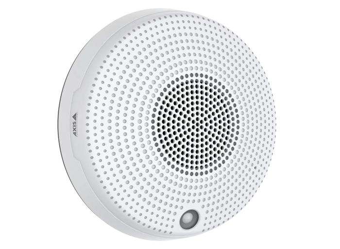 Axis C1410 Mk II PoE Network Speaker for Voice Announcements Security Camera Axis