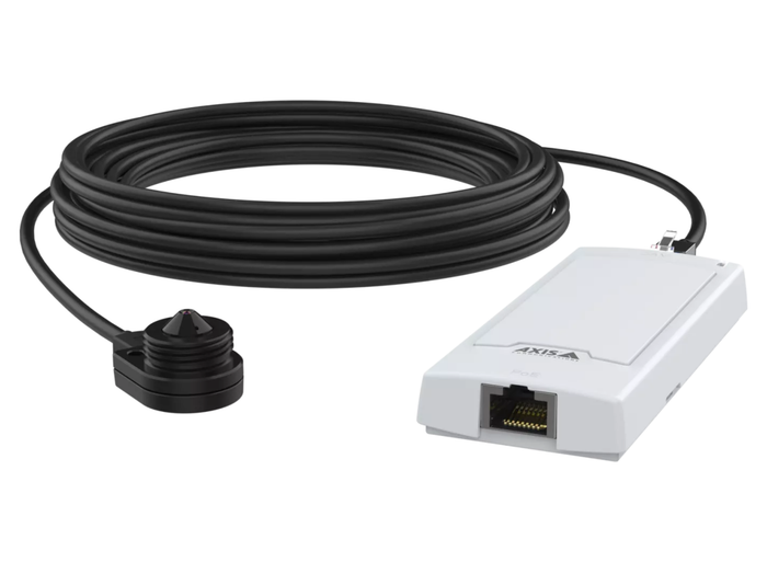 Axis P1265 Mk II Discreet Full HD Pinhole Camera with Analytics Security Camera Axis