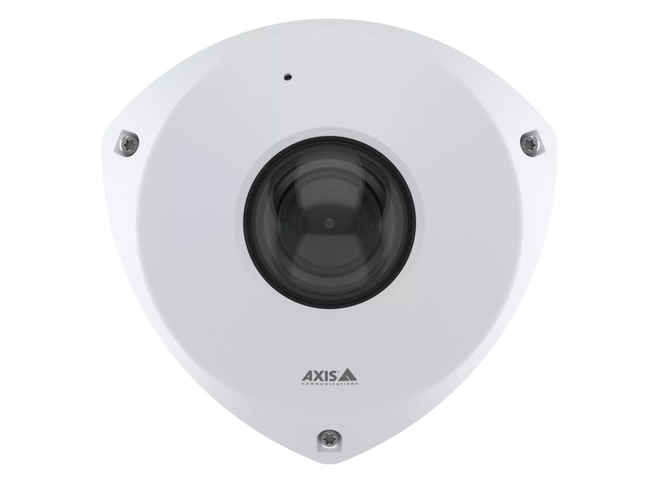 Axis P9117-PV 6MP Anti-Vandal Corner Security Camera Security Camera Axis