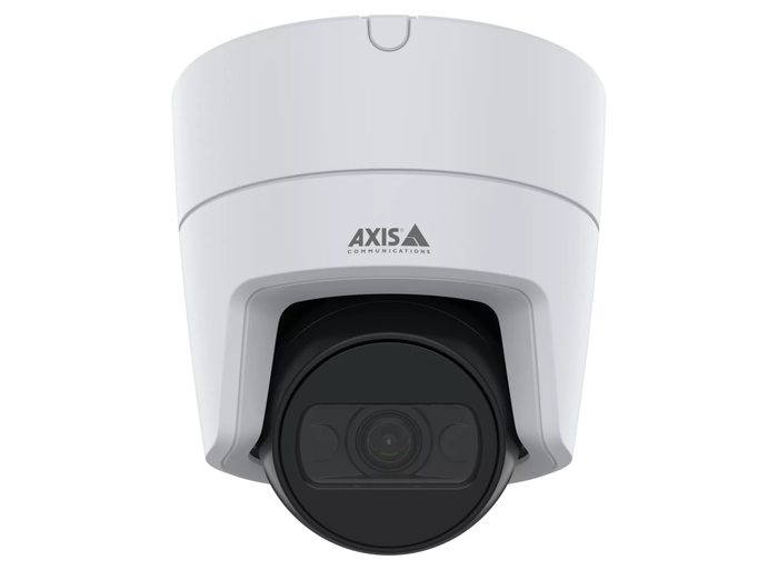 AXIS M3125-LVE 2MP AI Dome Camera with Edge Vault Security - White Security Camera Axis