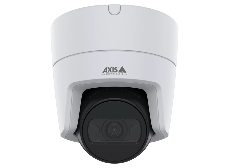 AXIS M3125-LVE 2MP AI Dome Camera with Edge Vault Security - White Security Camera Axis