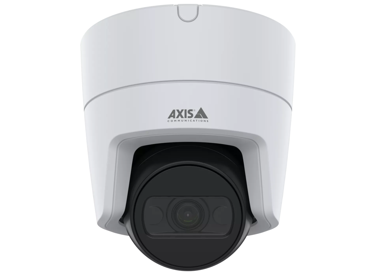 Axis M3128-LVE 8MP 4K Outdoor Turret Camera with AI Analytics | White Security Camera Axis