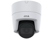 Axis M3128-LVE 8MP 4K Outdoor Turret Camera with AI Analytics | White Security Camera Axis