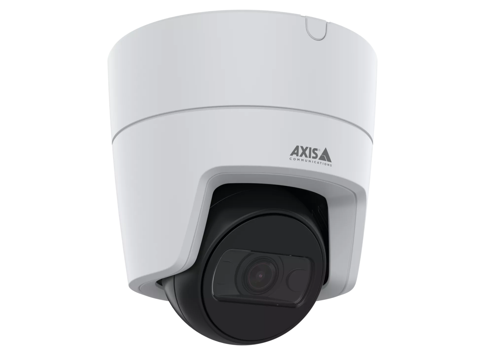 Axis M3128-LVE 8MP 4K Outdoor Turret Camera with AI Analytics | White Security Camera Axis