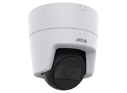 Axis M3128-LVE 8MP 4K Outdoor Turret Camera with AI Analytics | White Security Camera Axis