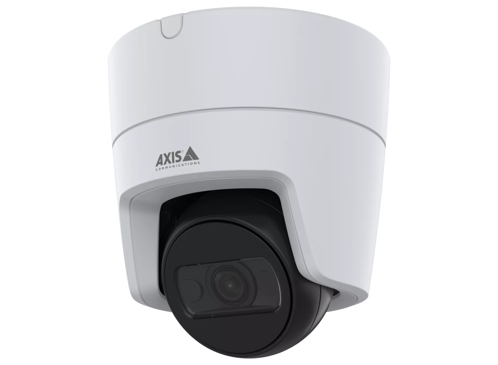 Axis M3128-LVE 8MP 4K Outdoor Turret Camera with AI Analytics | White Security Camera Axis
