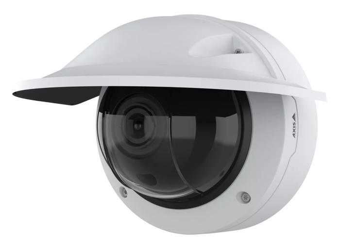 Axis Q3548-LVE 8MP AI Dome Camera with Edge Vault Security Security Camera Axis