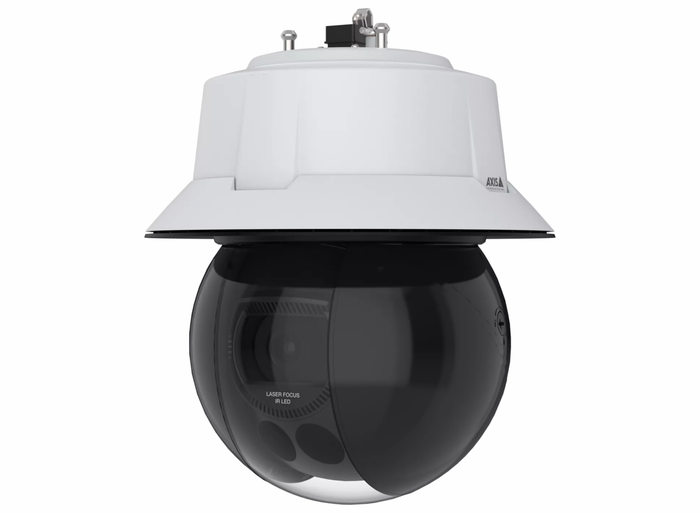 Axis Q6355-LE 2MP, AI-powered PTZ Camera For Extreme Low Light Security Camera Axis
