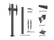 Multibrackets MBFC1U M Floorstands Column Pro - (32"-65") Floor Stand Multibrackets