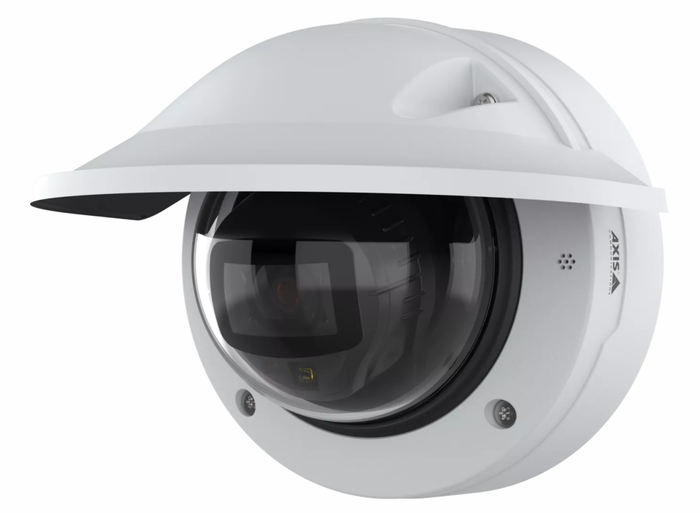 Axis P3285-LVE 10mm Outdoor 2MP AI-Powered Dome Camera With Audio Analytics Security Camera Axis