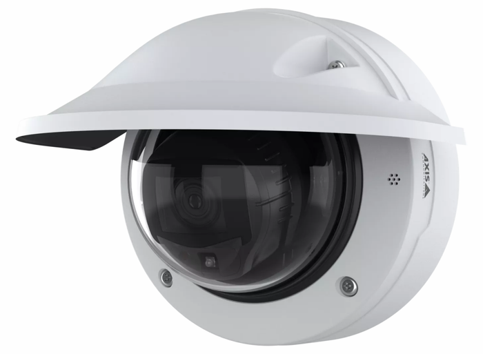 Axis P3287-LVE Outdoor 5MP AI-Powered Dome Camera With Audio Analytics Security Camera Axis