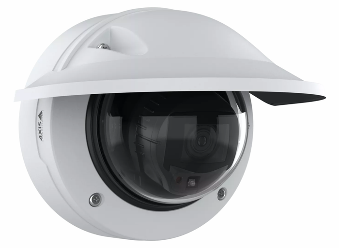 Axis P3287-LVE Outdoor 5MP AI-Powered Dome Camera With Audio Analytics Security Camera Axis