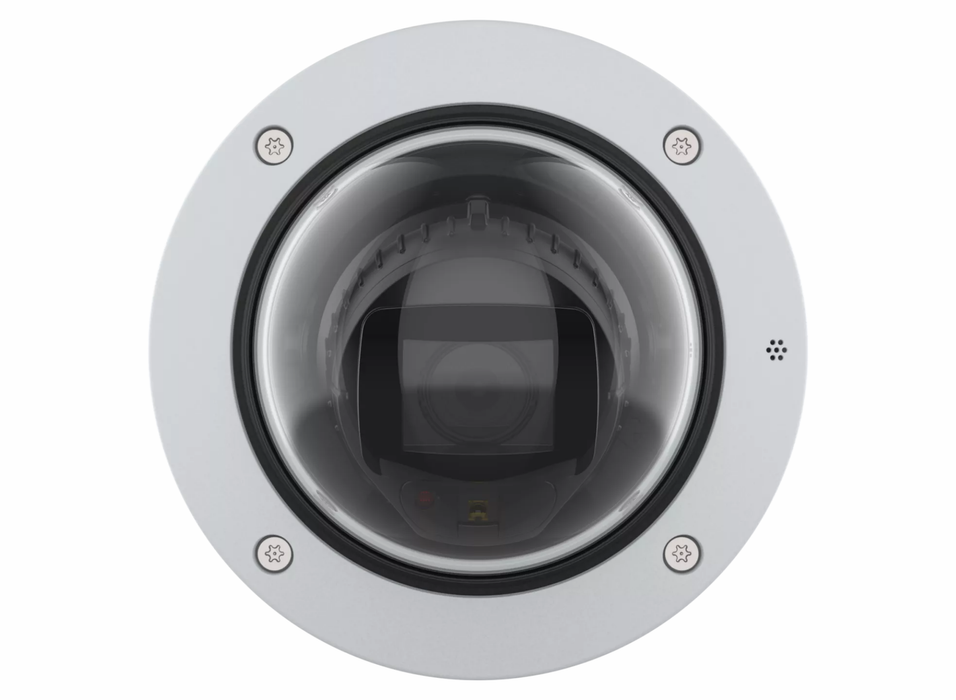 Axis P3287-LVE Outdoor 5MP AI-Powered Dome Camera With Audio Analytics Security Camera Axis