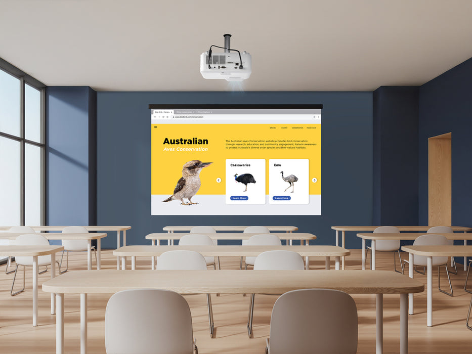 ViewSonic LS630W WXGA Laser Business/Education Projector - 4500 Lumens Projectors ViewSonic