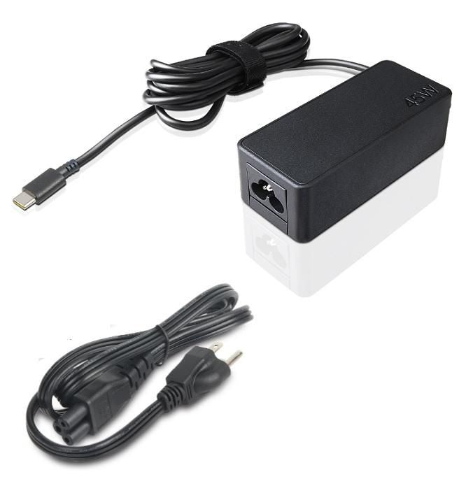 Lenovo 45W USB Type-C AC Power Adapter | 02DL100 Adapter / Converter Lenovo