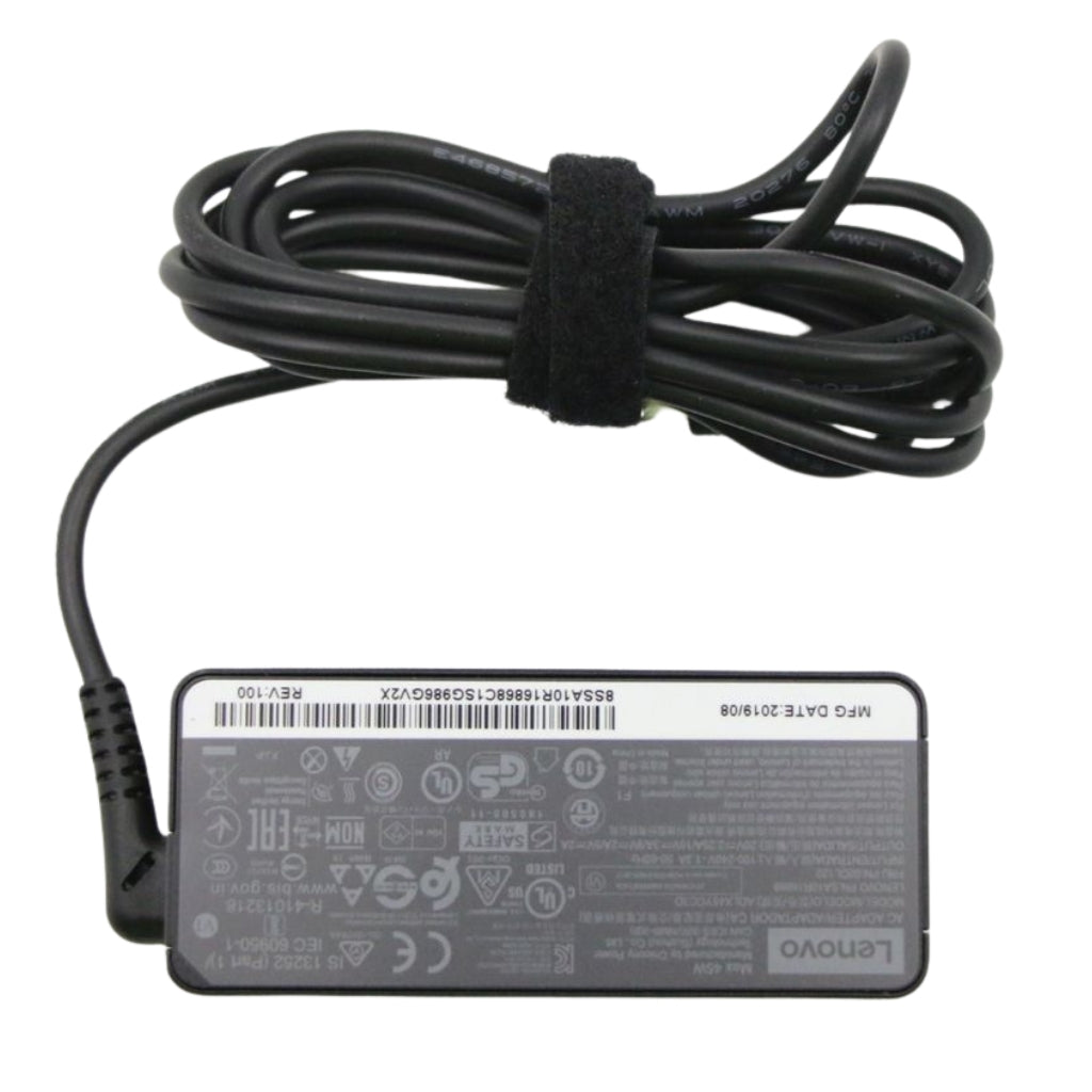 Lenovo 45W Power Adapter with 3-prong Design | 02DL122 Adapter / Converter Lenovo