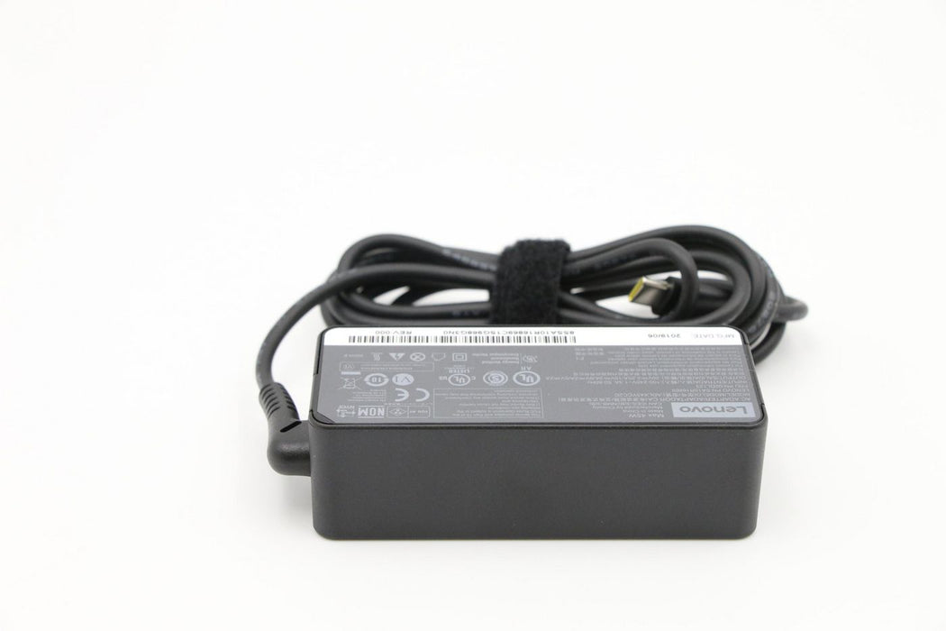 Lenovo 45W AC Adapter for Lenovo Chromebooks | 02DL123 Power Adapter Lenovo
