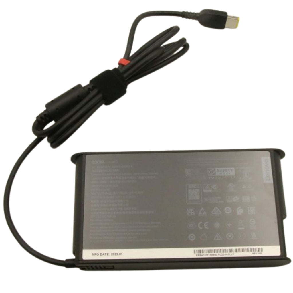 Lenovo 230W Slim AC Power Adapter | 02DL143 Adapter / Converter Lenovo