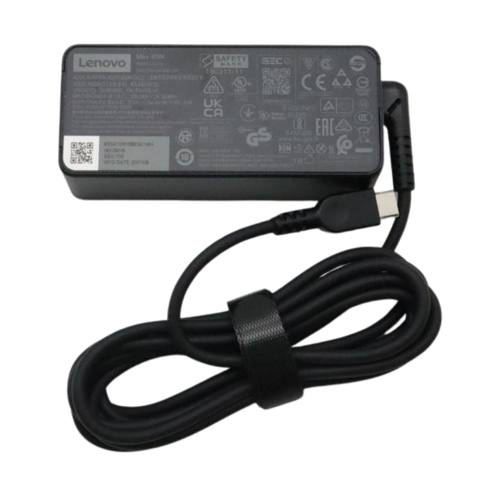Lenovo 45W USB-C Laptop Charger | 02DL147 Power Adapter Lenovo