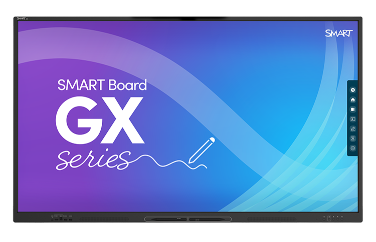 SMART Board SBID-GX186-V2 Board® 86" 4K Interactive Display Interactive Touchscreen Display Smart