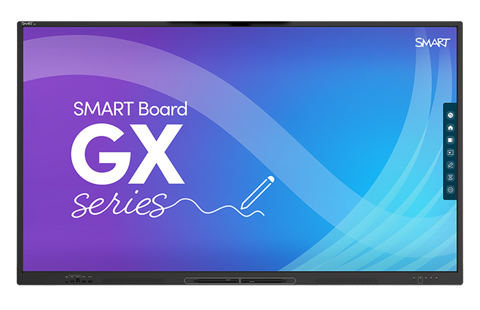 SMART Board SBID-GX186-V2 Board® 86" 4K Interactive Display Interactive Touchscreen Display Smart