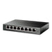 TP-Link TL-SG108PE 8-Port Gigabit Easy Smart Switch with 4-Port PoE+