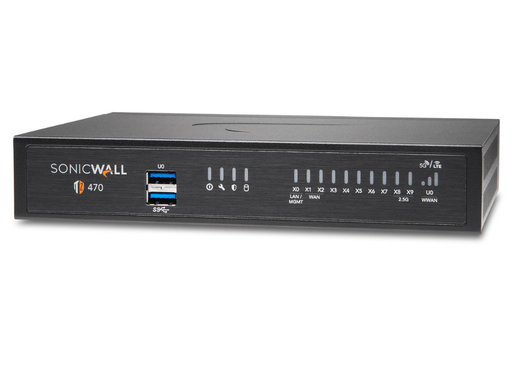 SonicWall TZ470 3.5 Gbps Desktop Hardware Firewall | 03-SSC-3012 SonicWall Hardware Firewalls SonicWall