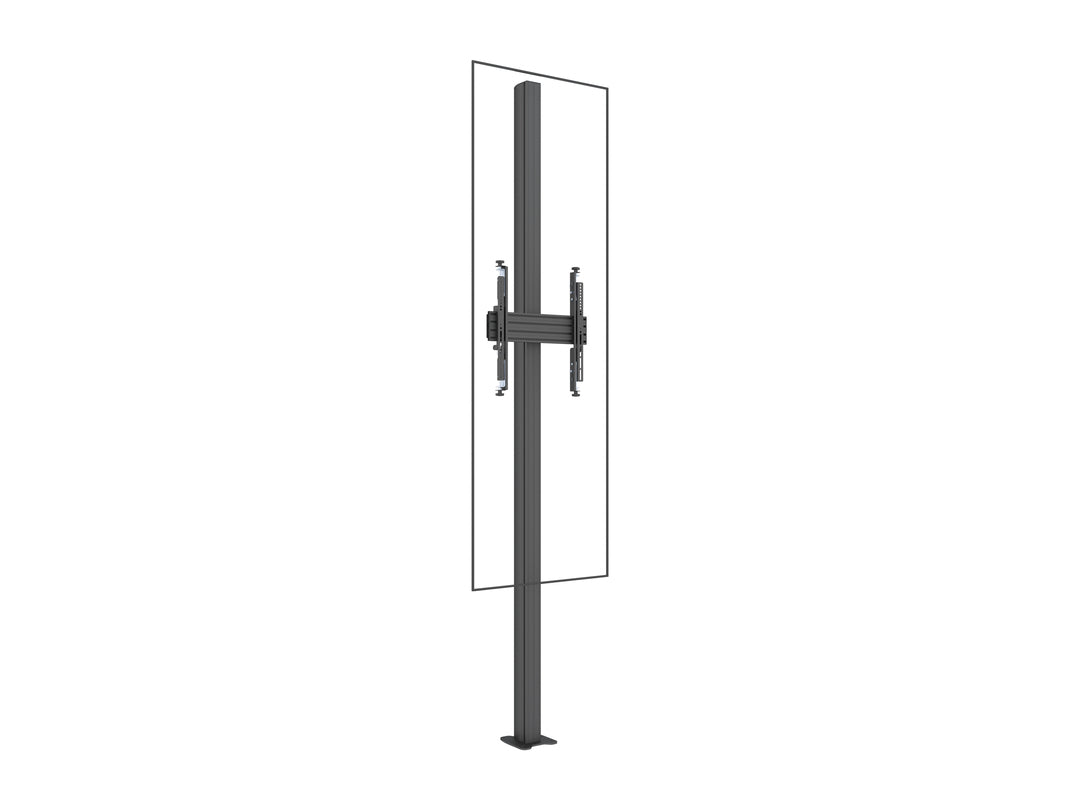 Multibrackets MBFC1U M Floorstands Column Pro - (32"-65") Floor Stand Multibrackets