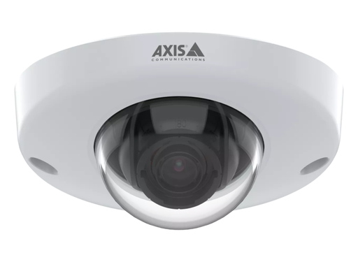 Axis P3905-R Mk III M12 2.8mm Compact 2MP Transport Security Camera Security Camera Axis