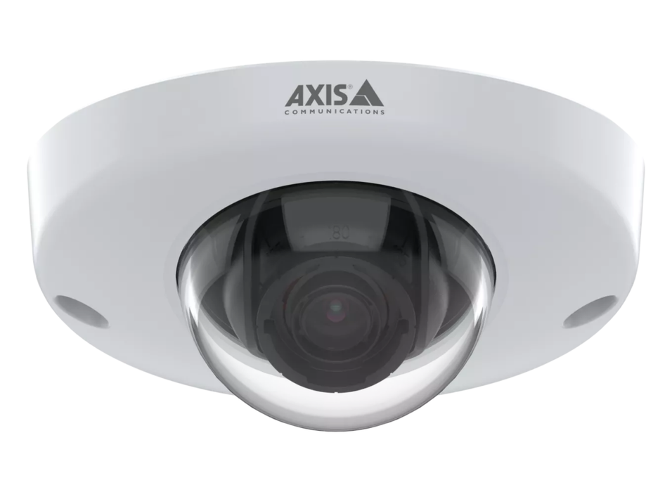 Axis P3905-R Mk III M12 2.8mm Compact 2MP Transport Security Camera Security Camera Axis