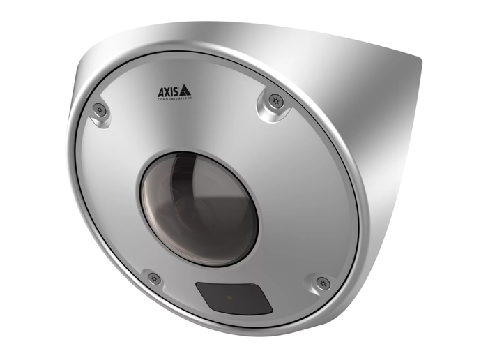 Axis Q9227-SLV Vandal-Resistant Corner Surveillance Camera - Steel Security Camera Axis
