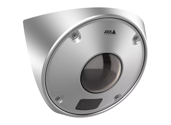 Axis Q9227-SLV Vandal-Resistant Corner Surveillance Camera - Steel Security Camera Axis