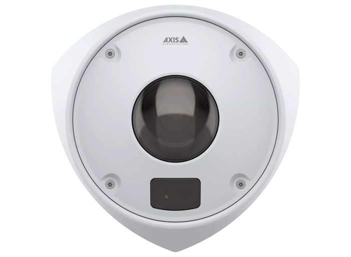 Axis Q9227-SLV 5MP Anti-Ligature Surveillance Camera | White Security Camera Axis