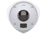 Axis Q9227-SLV 5MP Anti-Ligature Surveillance Camera | White