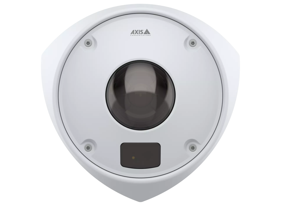 Axis Q9227-SLV 5MP Anti-Ligature Surveillance Camera | White Security Camera Axis