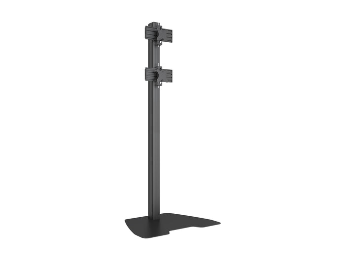 Multibrackets MBFSC2U M Pro 1.8m 2-Screen Floor Stand For 15"-32" Screens | 7340234810314 Floor Stand Multibrackets