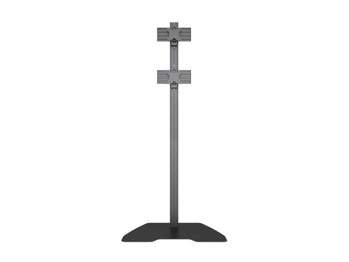 Multibrackets MBFSC2U M Pro 1.8m 2-Screen Floor Stand For 15"-32" Screens | 7340234810314 Floor Stand Multibrackets