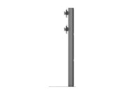 Multibrackets MBFSC2U M Pro 1.8m 2-Screen Floor Stand For 15"-32" Screens | 7340234810314