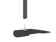Multibrackets MBFSC2U M Pro 1.8m 2-Screen Floor Stand For 15"-32" Screens | 7340234810314