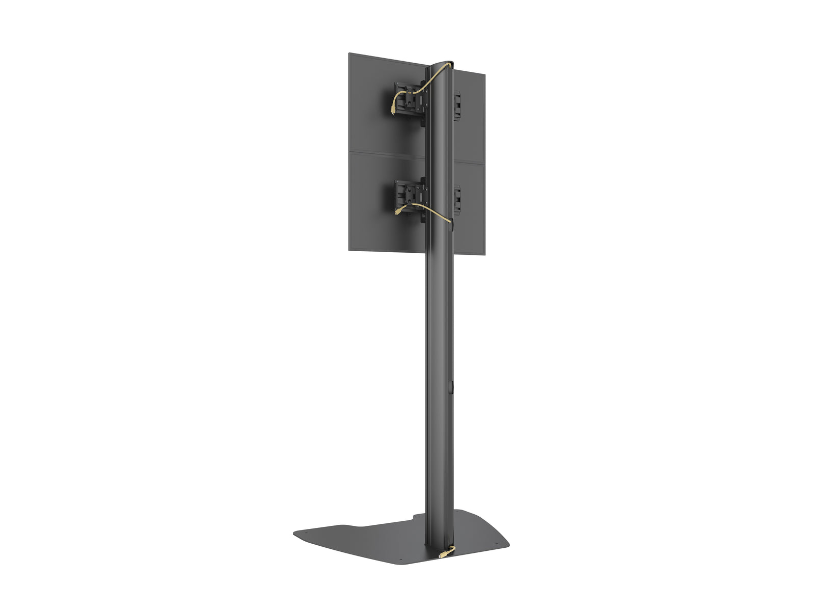 Multibrackets MBFSC2U M Pro 1.8m 2-Screen Floor Stand For 15"-32" Screens | 7340234810314