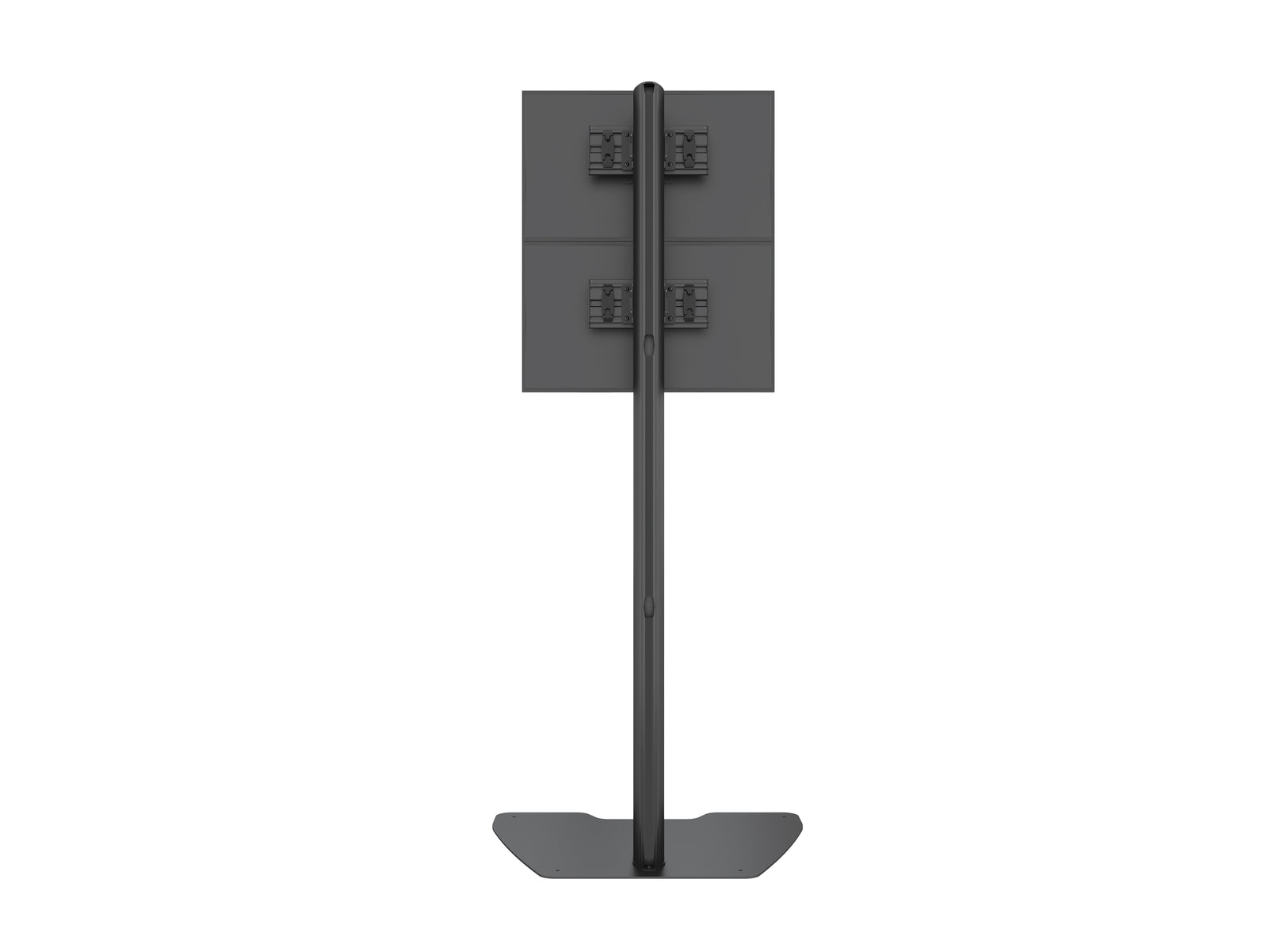 Multibrackets MBFSC2U M Pro 1.8m 2-Screen Floor Stand For 15"-32" Screens | 7340234810314