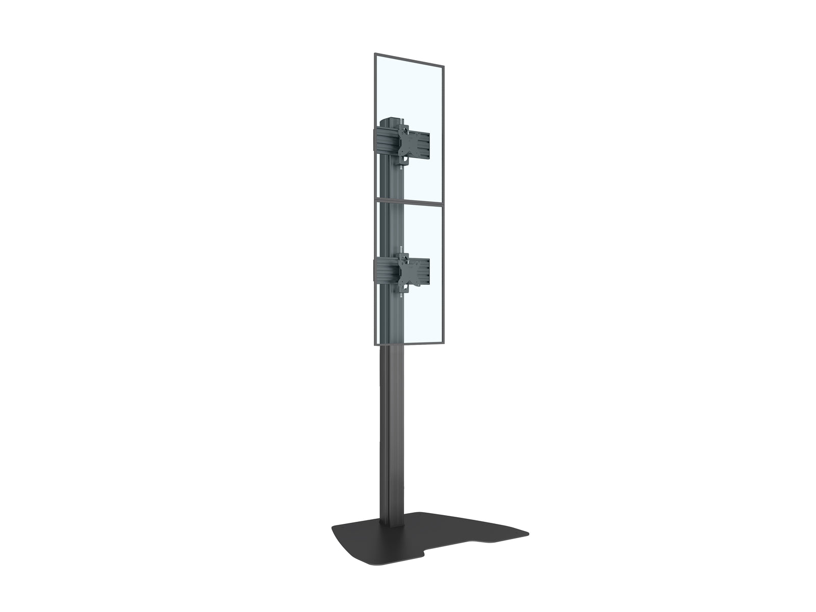 Multibrackets MBFSC2U M Pro 1.8m 2-Screen Floor Stand For 15"-32" Screens | 7340234810314