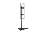 Multibrackets MBFSC2U M Pro 1.8m 2-Screen Floor Stand For 15"-32" Screens | 7340234810314