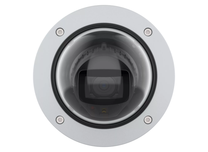 Axis P3278-LV 8 MP AI Dome Camera with Edge Vault Security Camera Axis