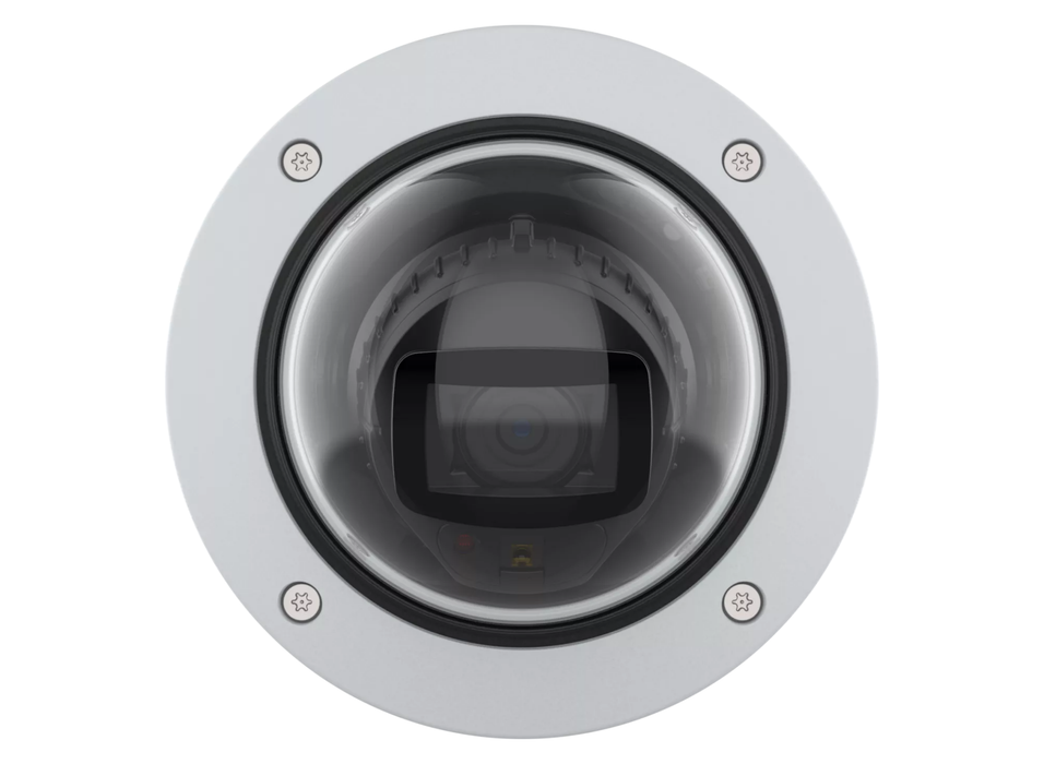 Axis P3278-LV 8 MP AI Dome Camera with Edge Vault Security Camera Axis