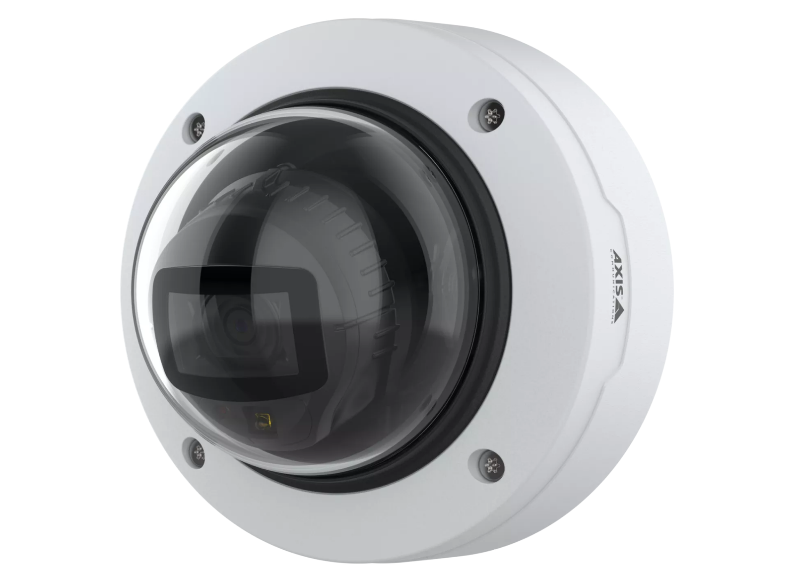 Axis P3278-LV 8 MP AI Dome Camera with Edge Vault Security Camera Axis