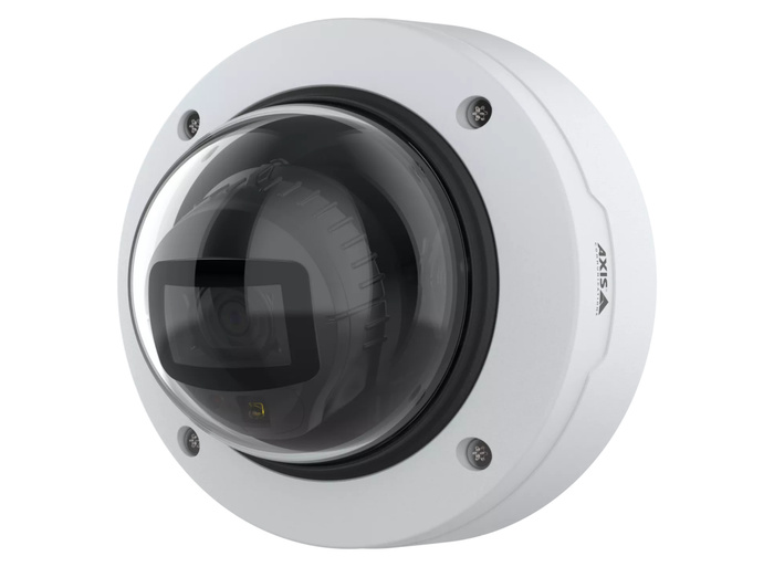 Axis P3278-LV 8 MP AI Dome Camera with Edge Vault Security Camera Axis