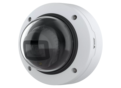 Axis P3278-LV 8 MP AI Dome Camera with Edge Vault Security Camera Axis