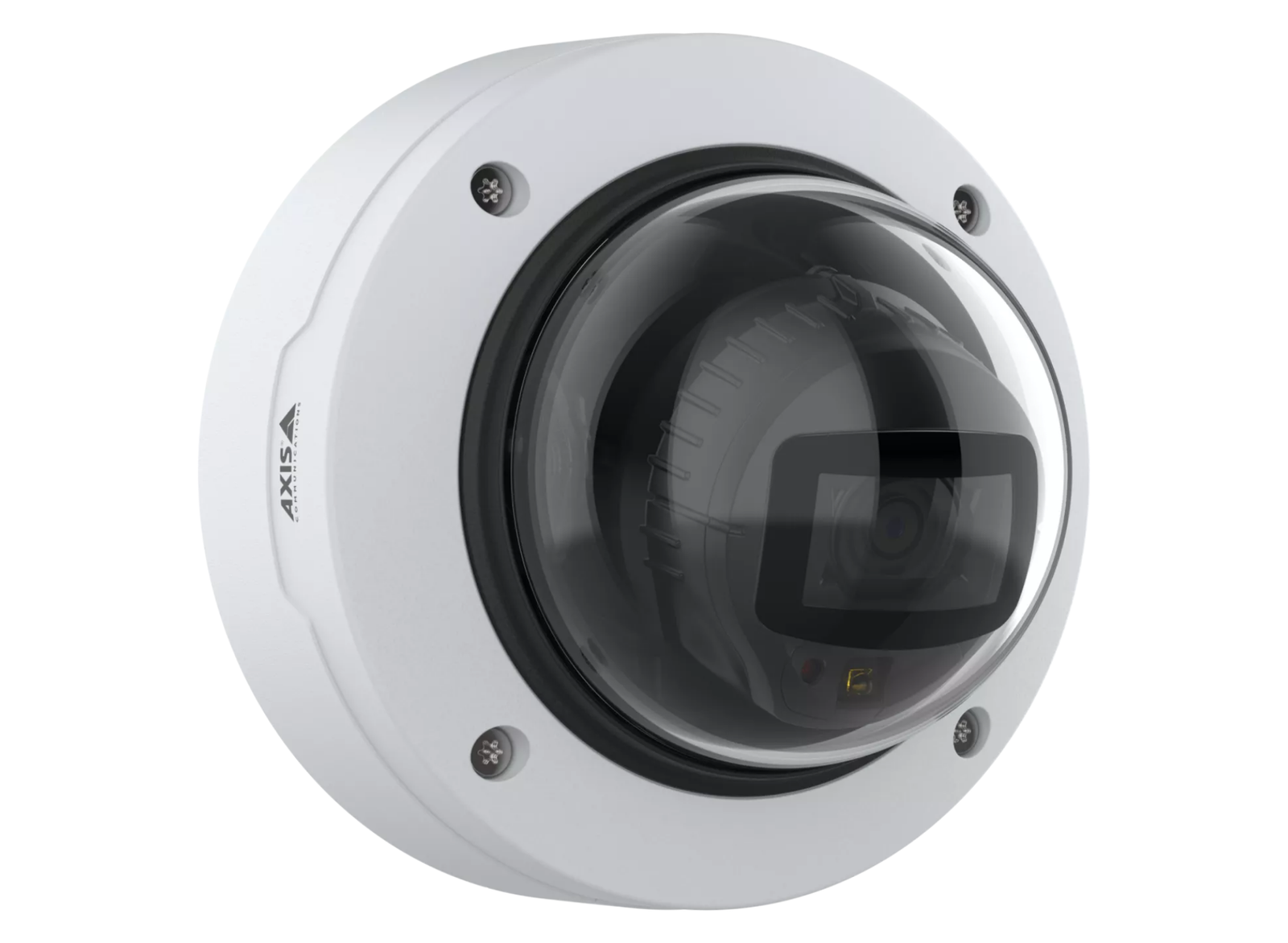 Axis P3278-LV 8 MP AI Dome Camera with Edge Vault Security Camera Axis