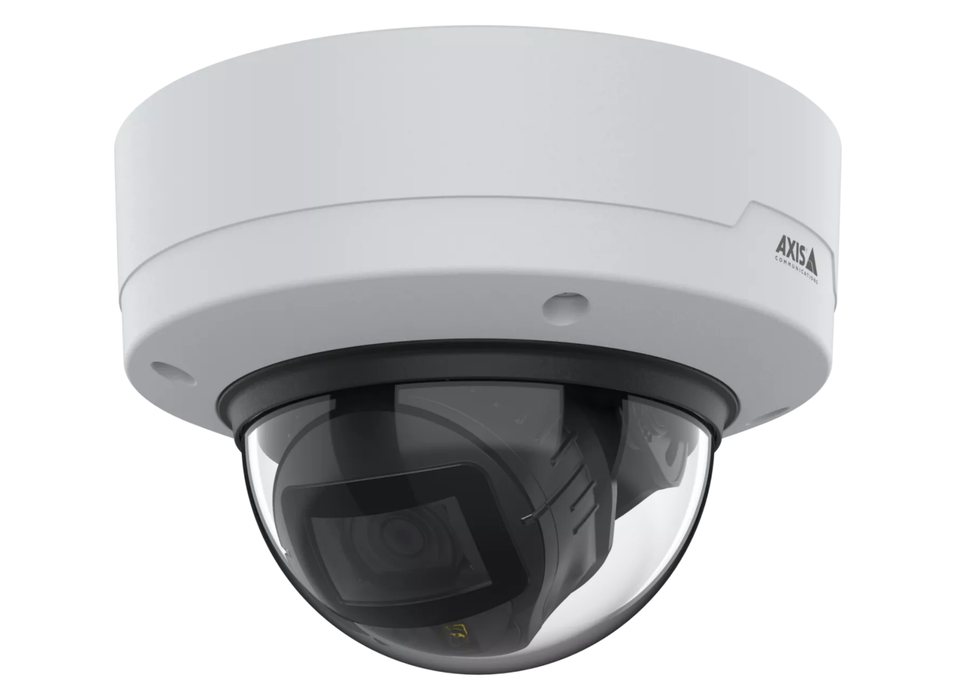 Axis P3278-LV 8 MP AI Dome Camera with Edge Vault Security Camera Axis